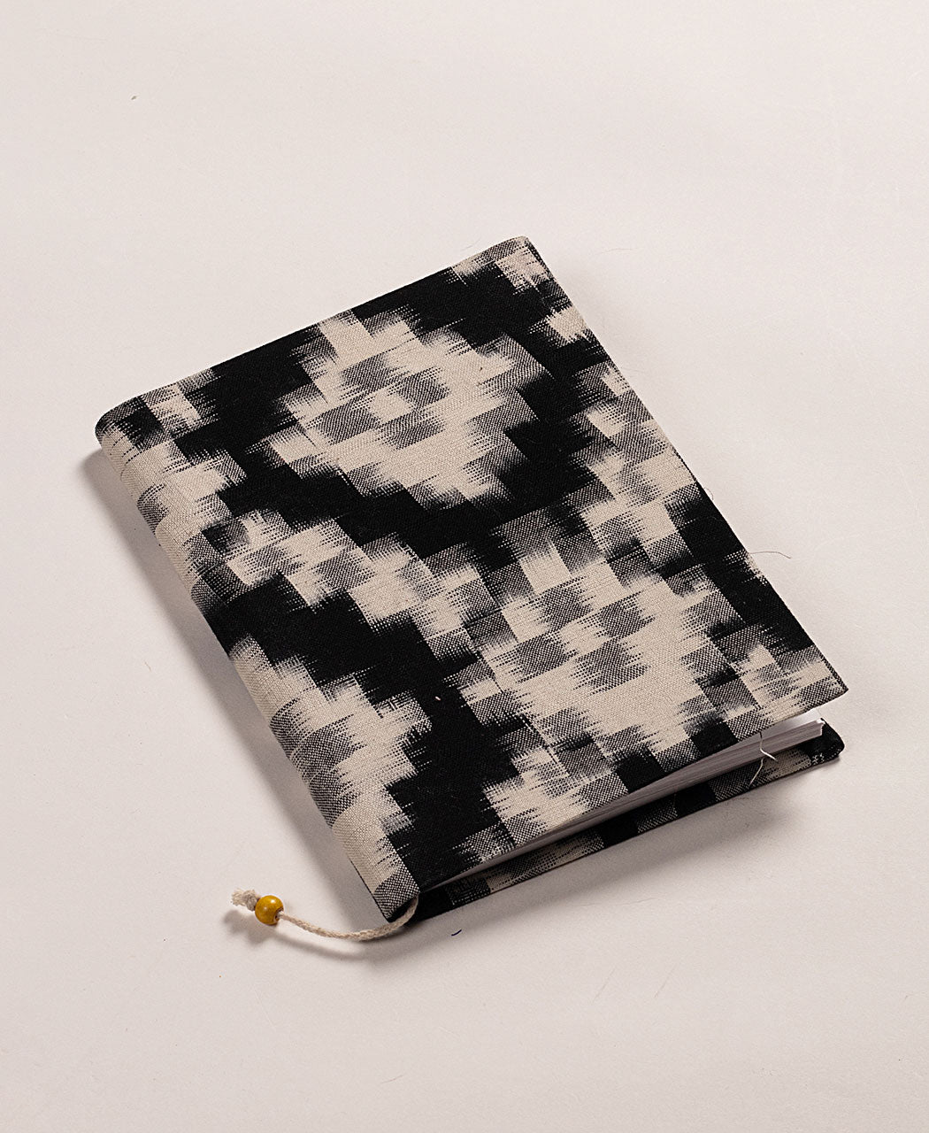 Handmade Ikat Woven Cotton Fabric Cover Diary