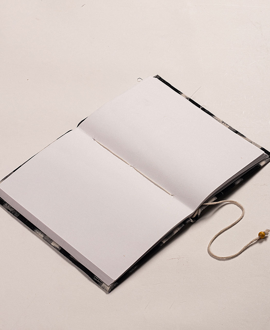 Handmade Ikat Woven Cotton Fabric Cover Diary