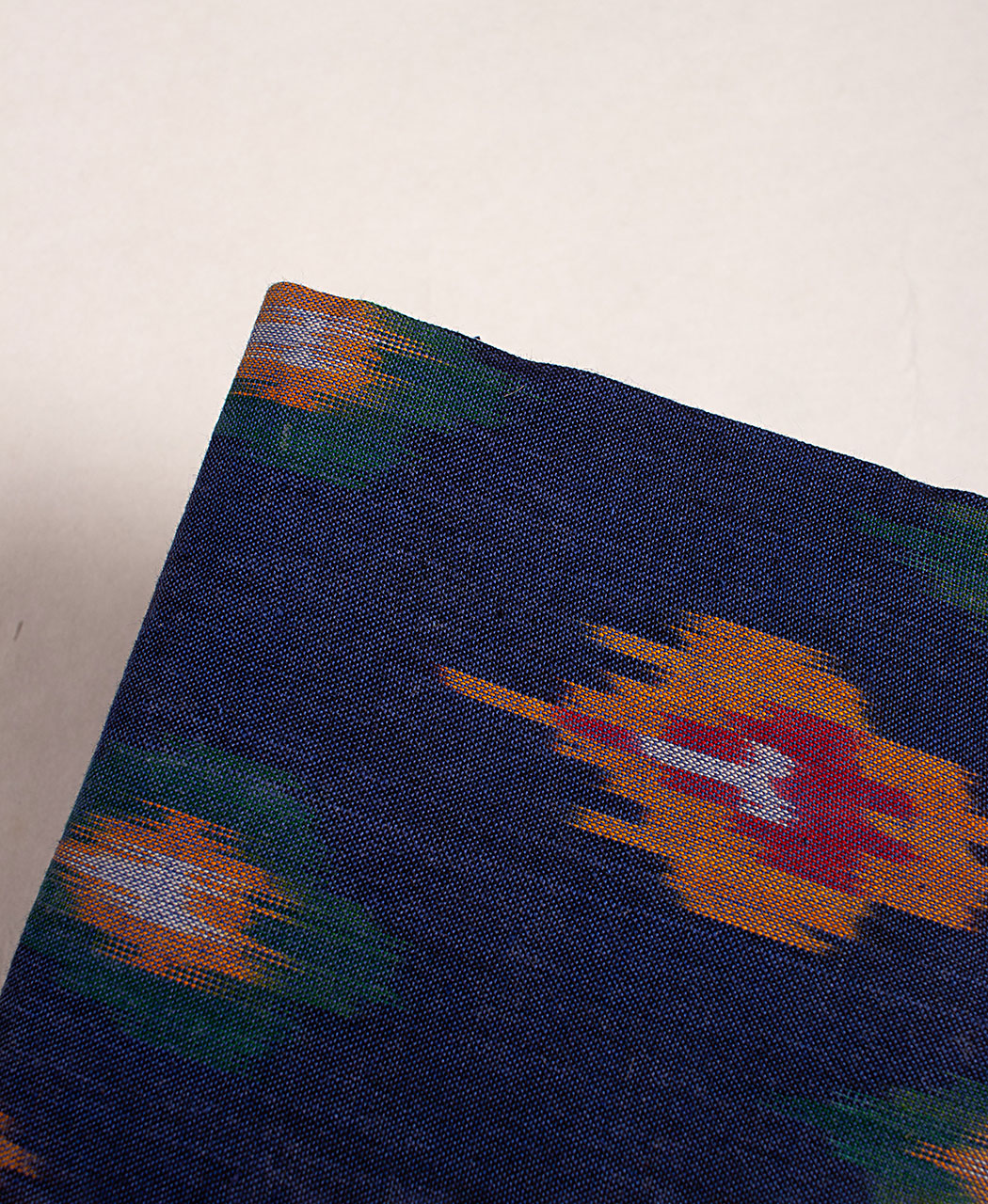 Handmade Ikat Woven Cotton Fabric Cover Diary