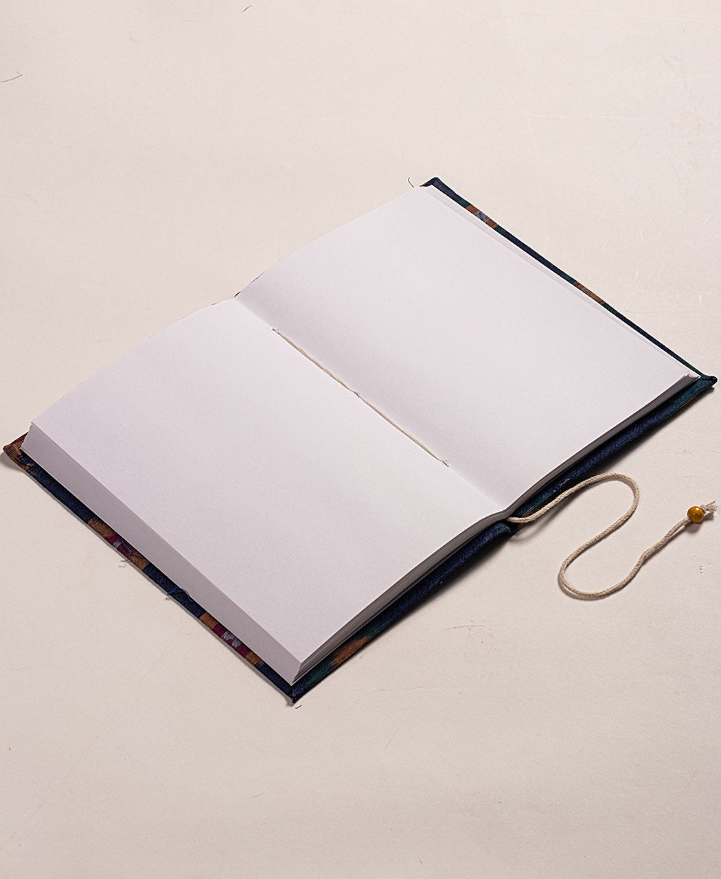 Handmade Ikat Woven Cotton Fabric Cover Diary