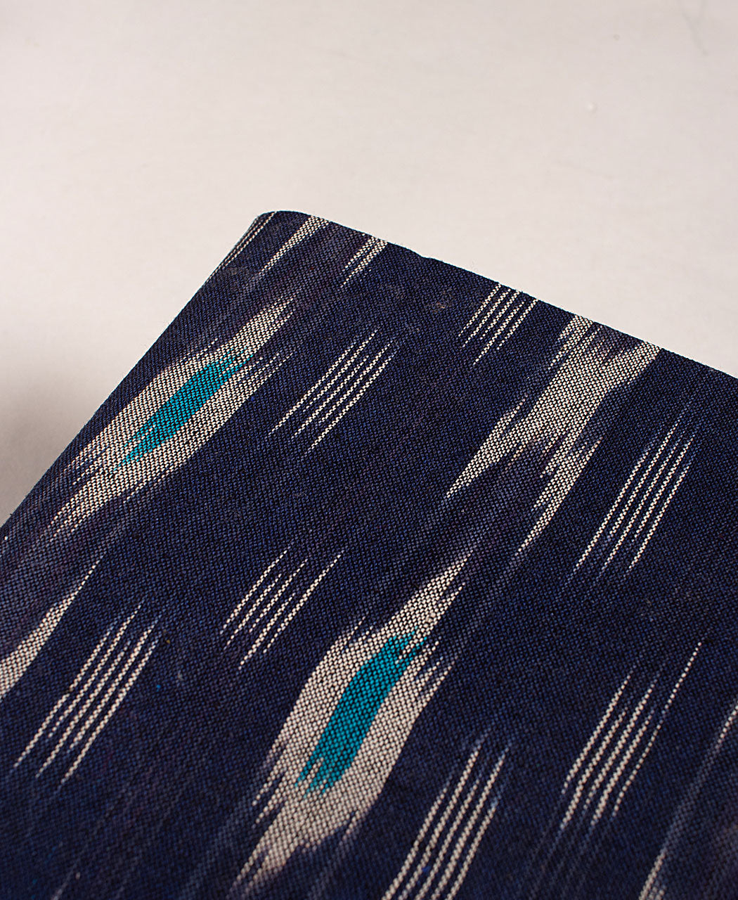 Handmade Ikat Woven Cotton Fabric Cover Diary