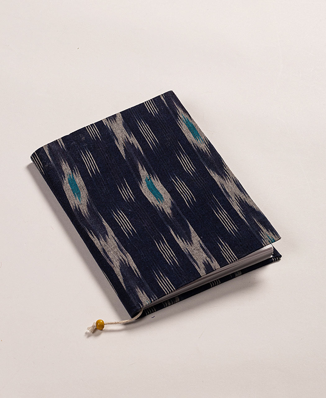 Handmade Ikat Woven Cotton Fabric Cover Diary