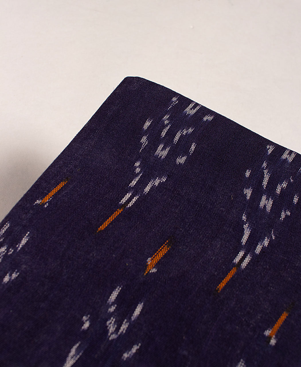 Handmade Ikat Woven Cotton Fabric Cover Diary
