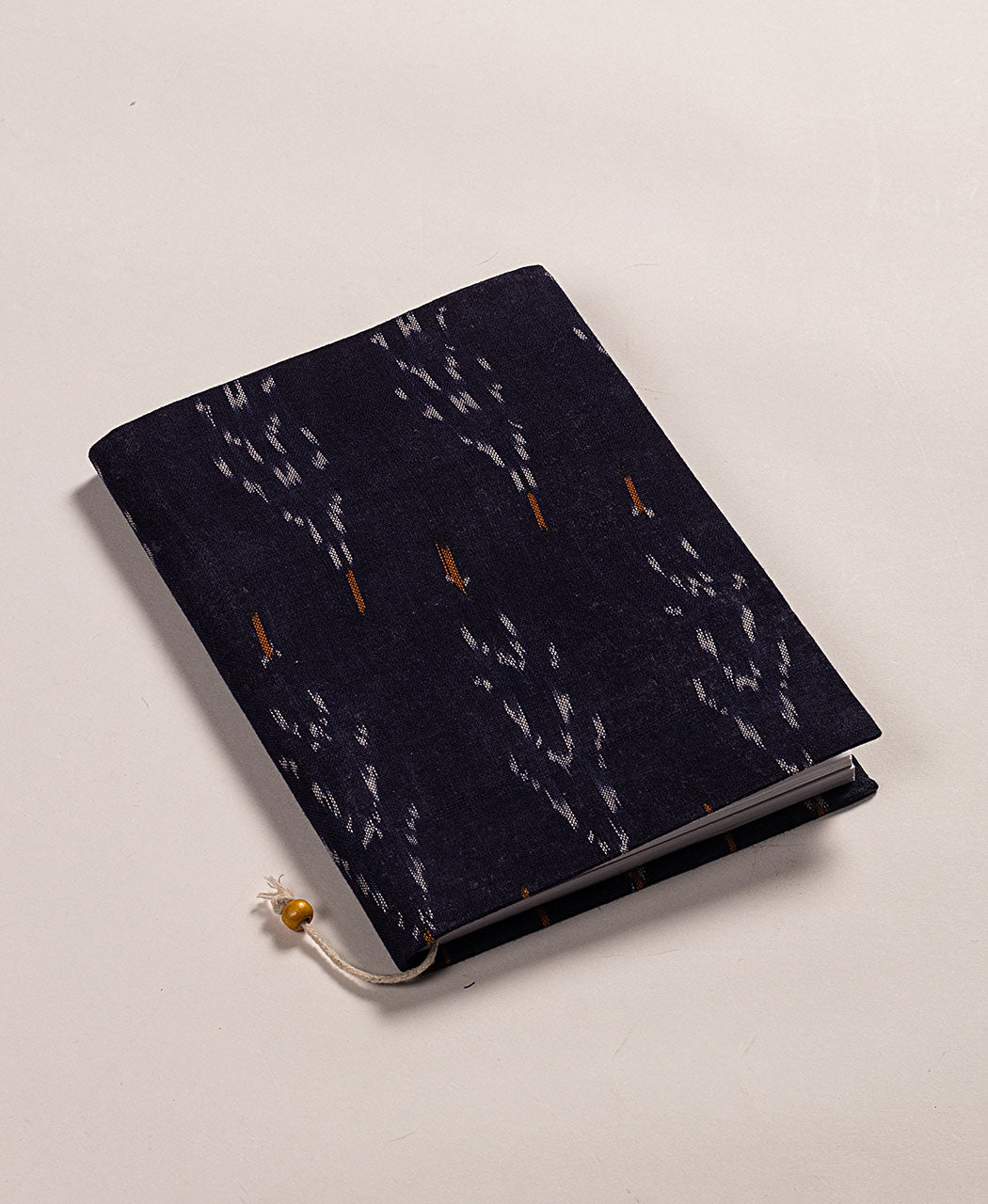 Handmade Ikat Woven Cotton Fabric Cover Diary