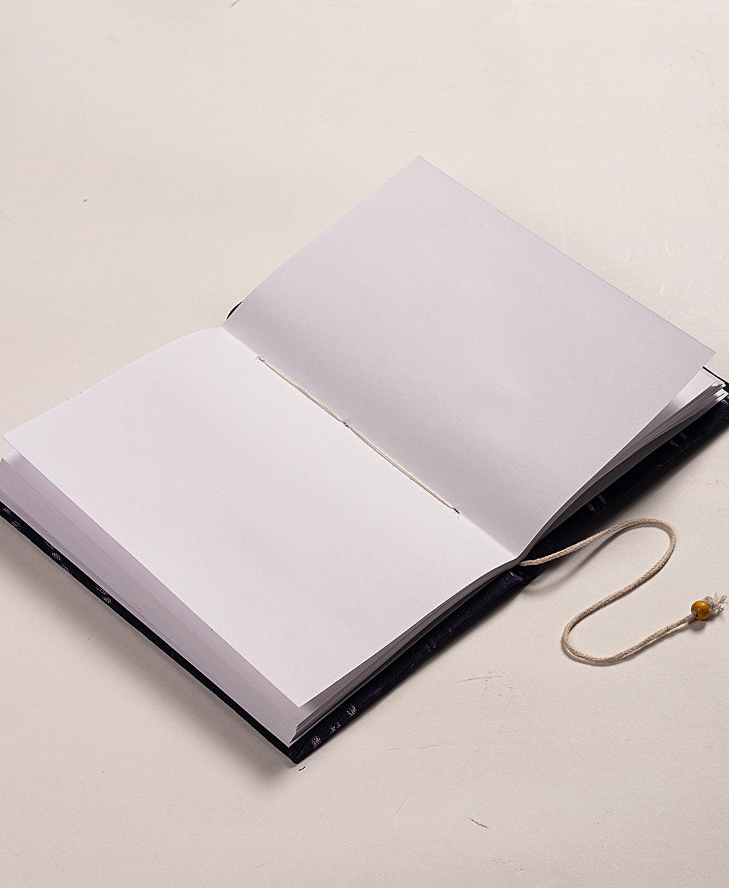 Handmade Ikat Woven Cotton Fabric Cover Diary