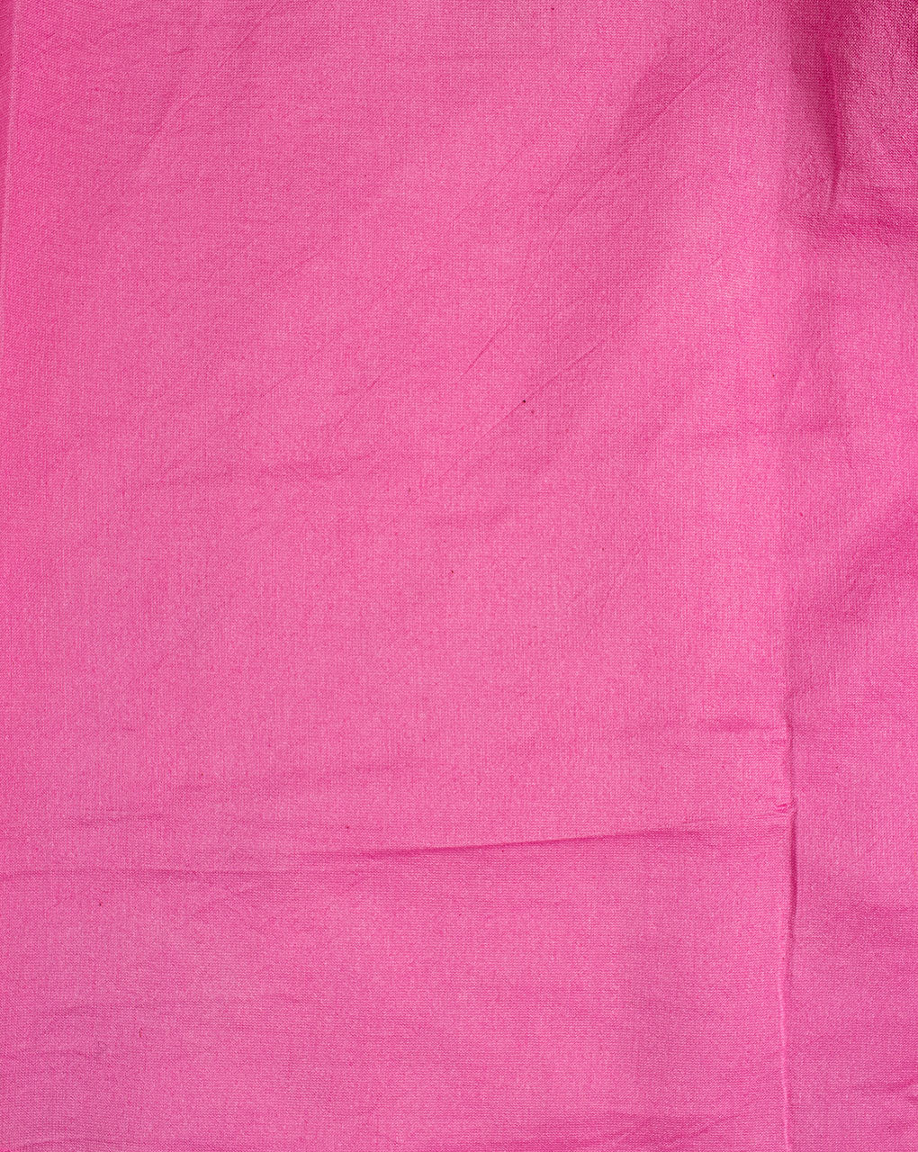 Pink Plain Chanderi Fabric