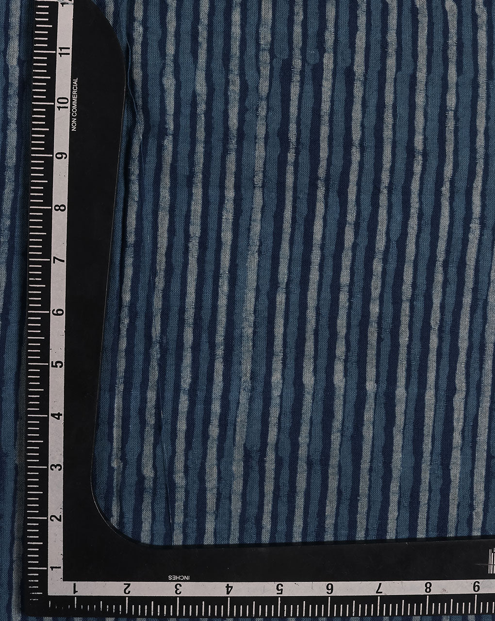 Indigo Akola Hand Block Cotton Fabric