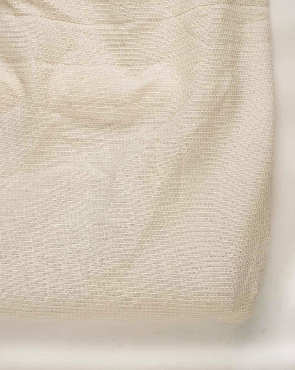 Small Honeycomb Cotton Waffle Fabric 56" ( Swatch 10x12" )