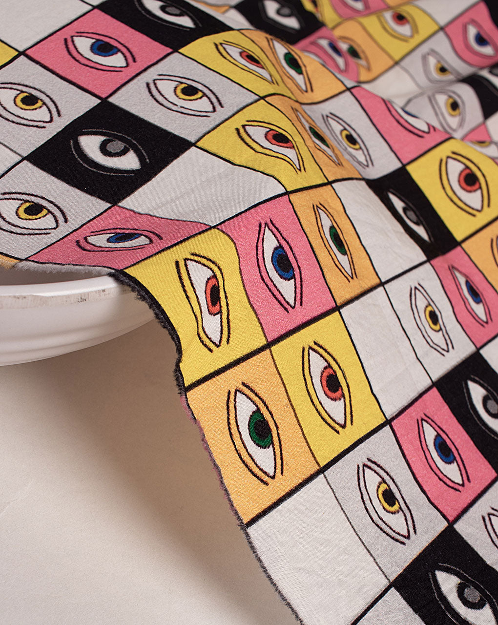 Digital Print Cotton Poplin Fabric