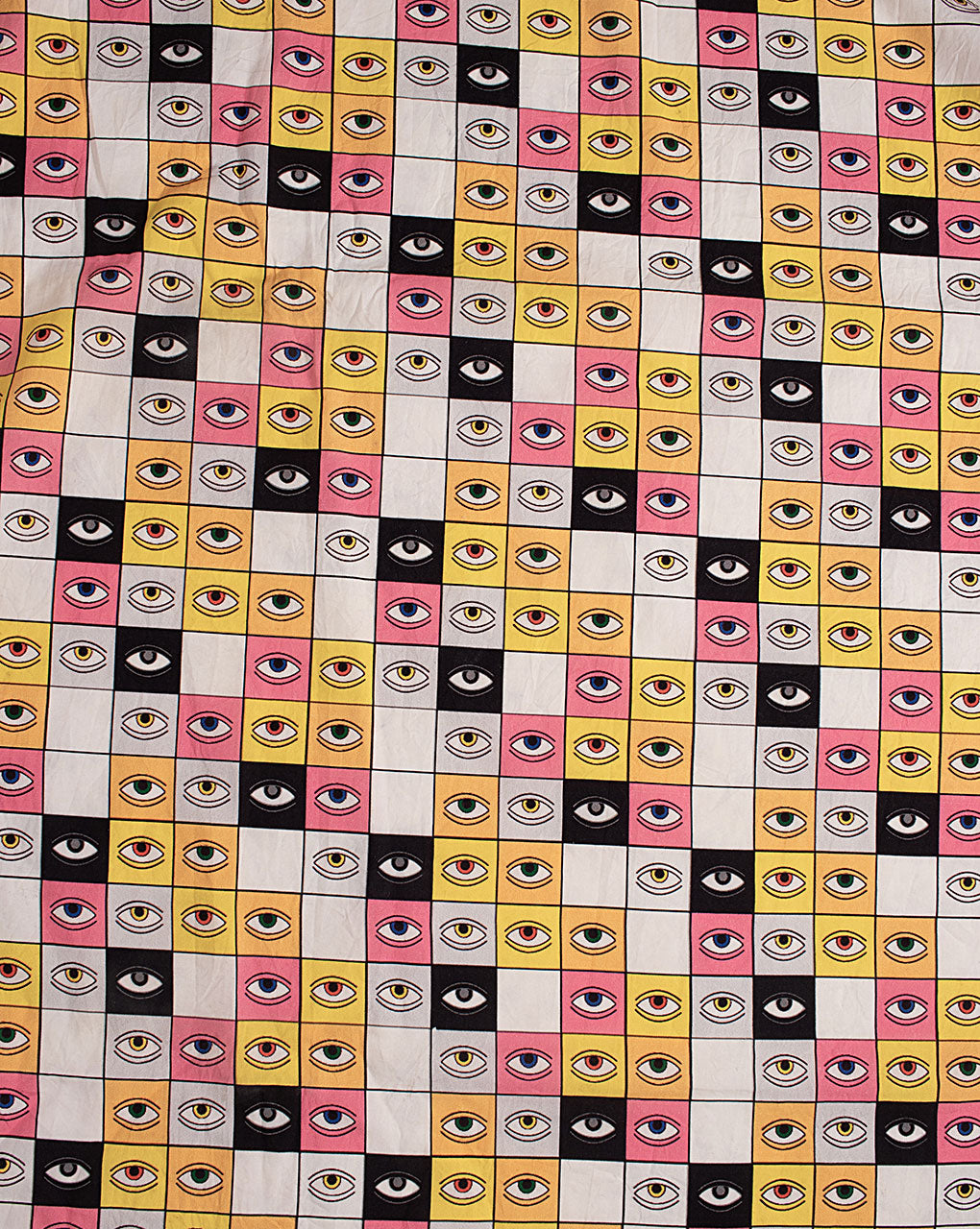 Digital Print Cotton Poplin Fabric