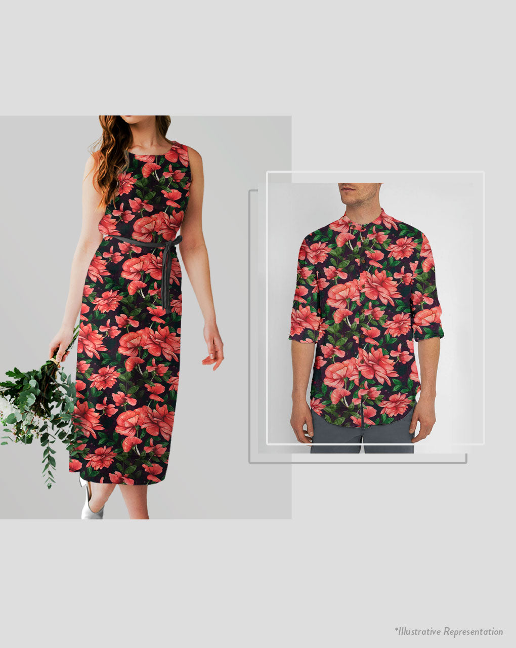 Digital Print Cotton Fabric