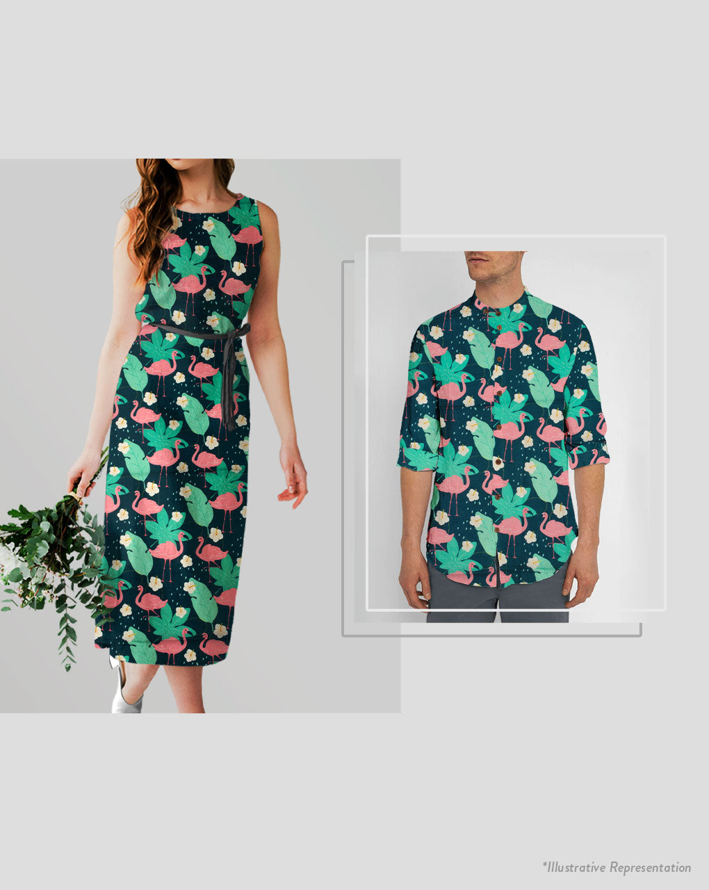 Digital Print Cotton Fabric