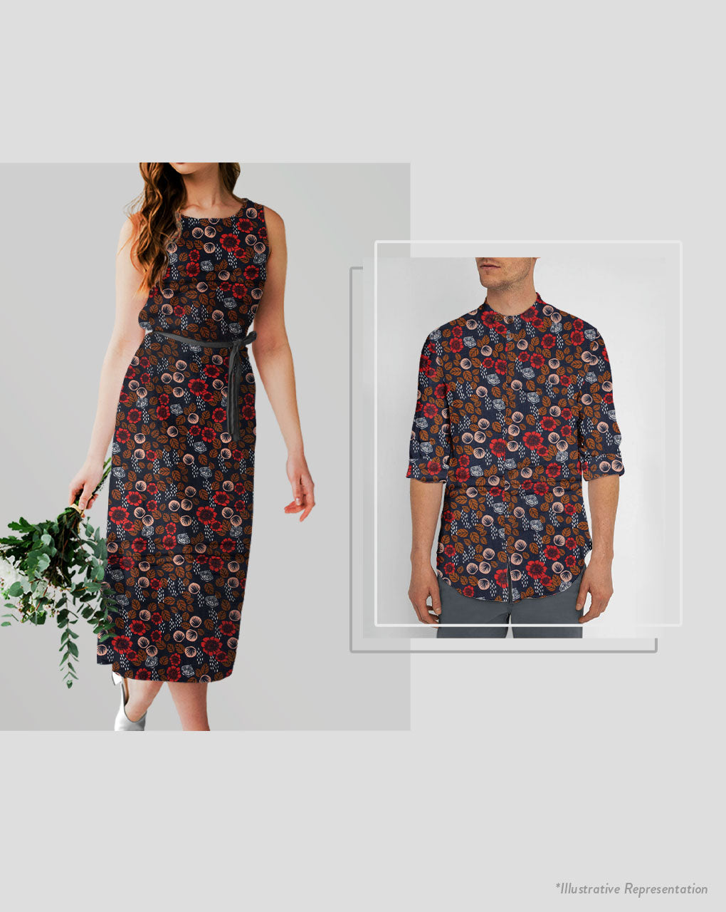 Digital Print Cotton Fabric