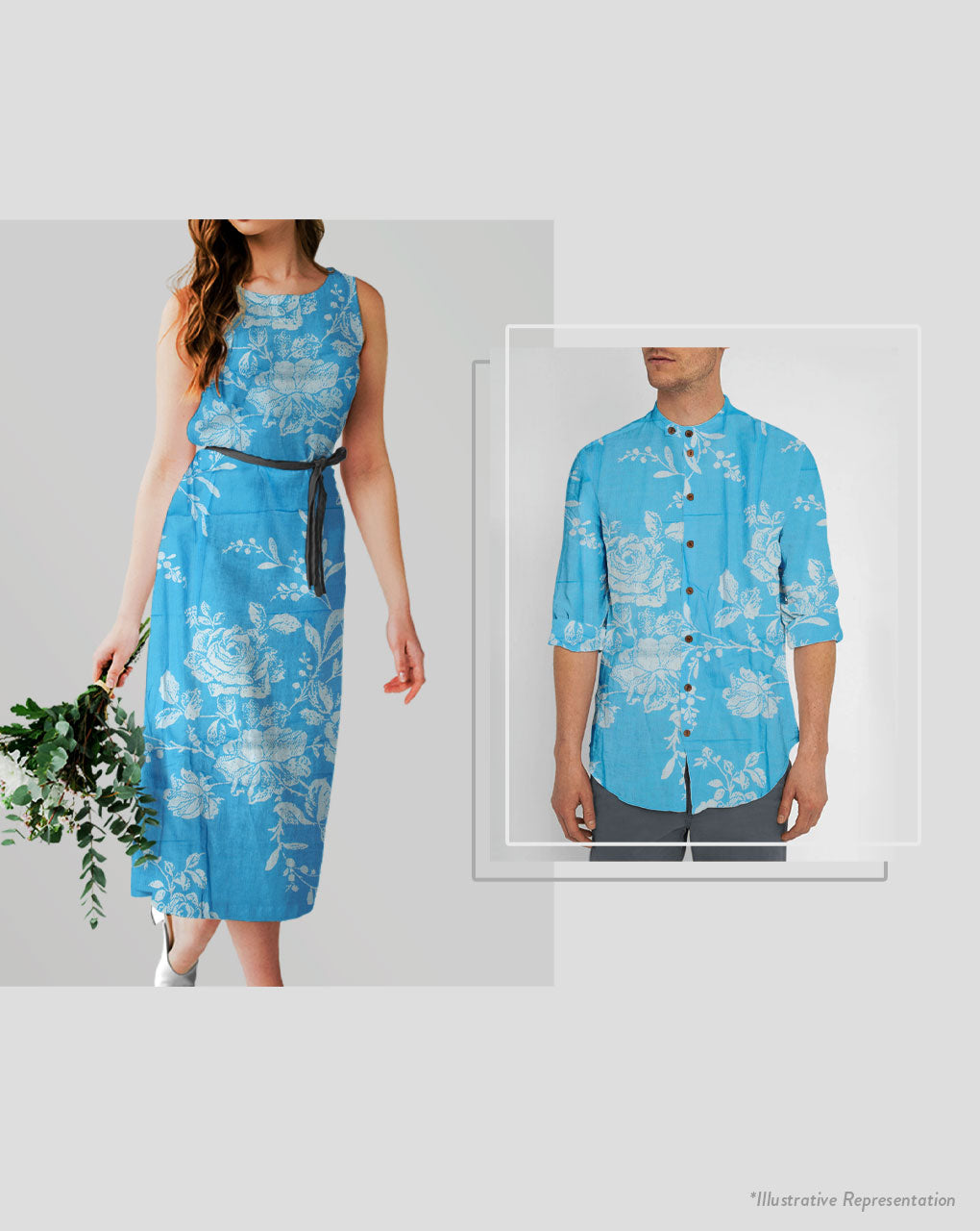 Digital Print Cotton Fabric