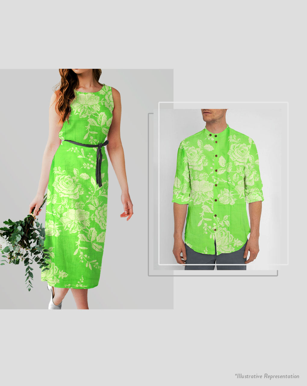 Digital Print Cotton Fabric