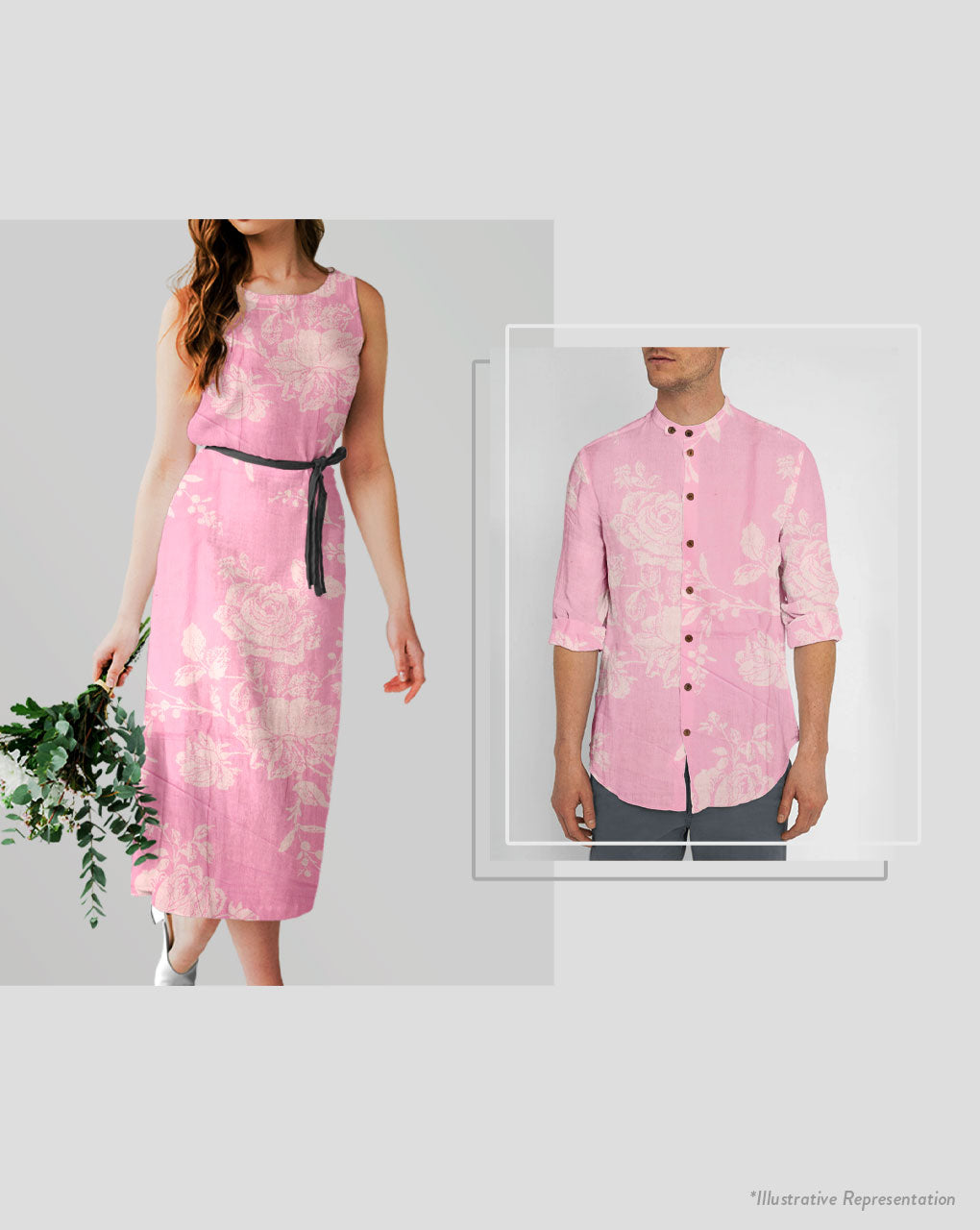 Digital Print Cotton Fabric