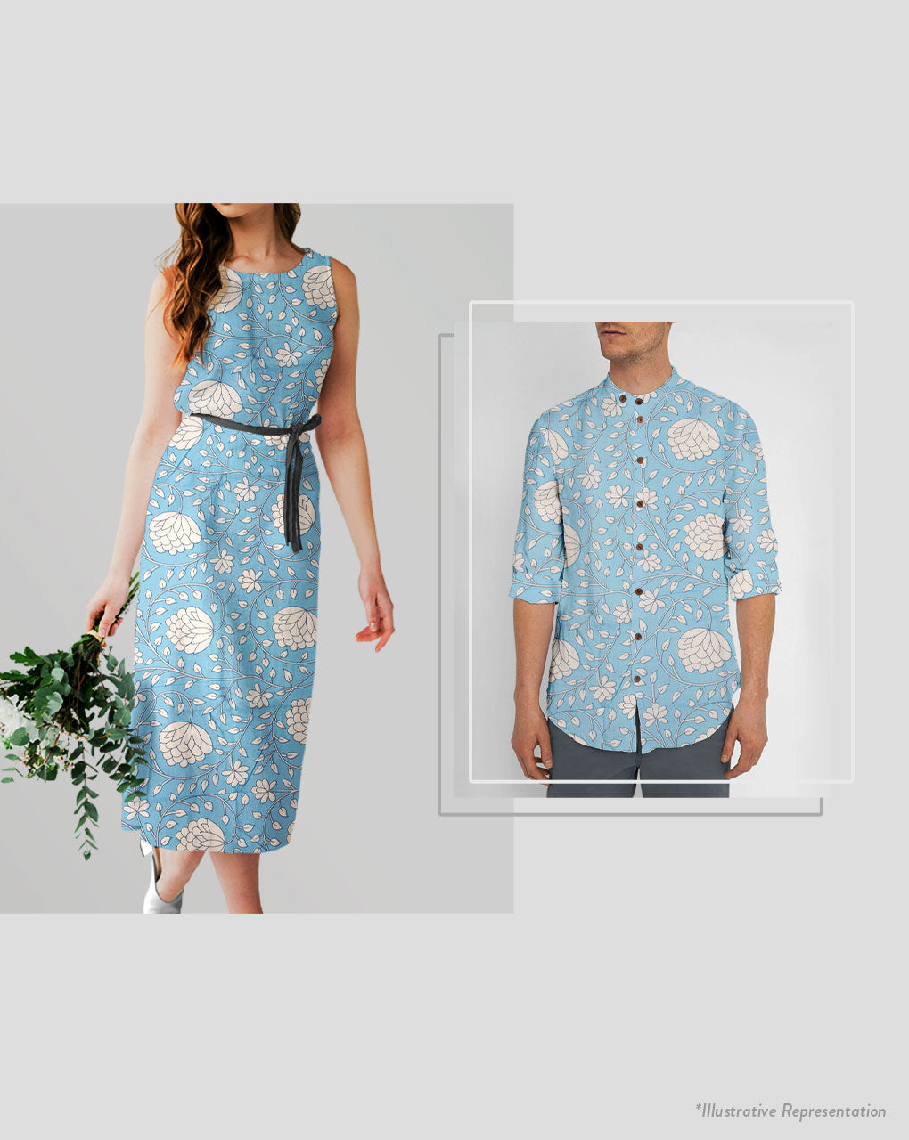 Digital Print Cotton Fabric