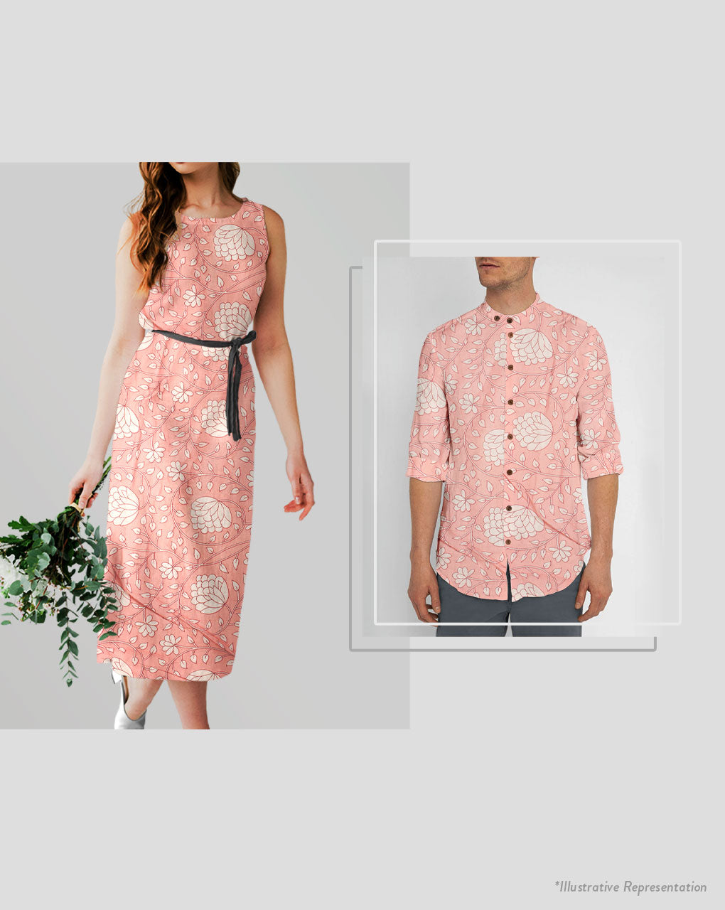 Digital Print Cotton Fabric