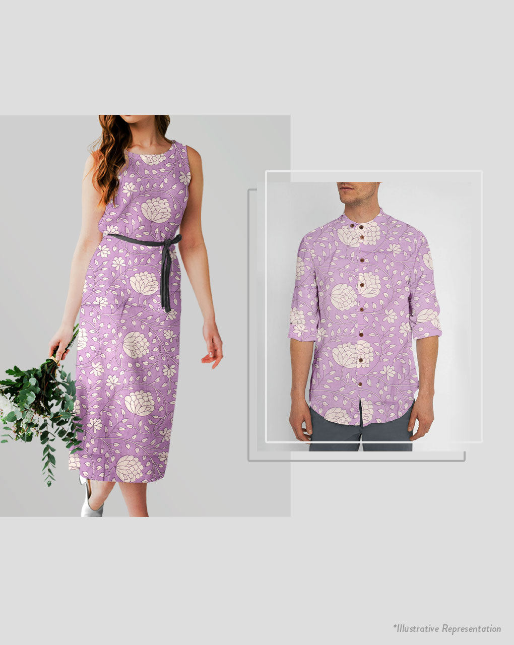Digital Print Cotton Fabric