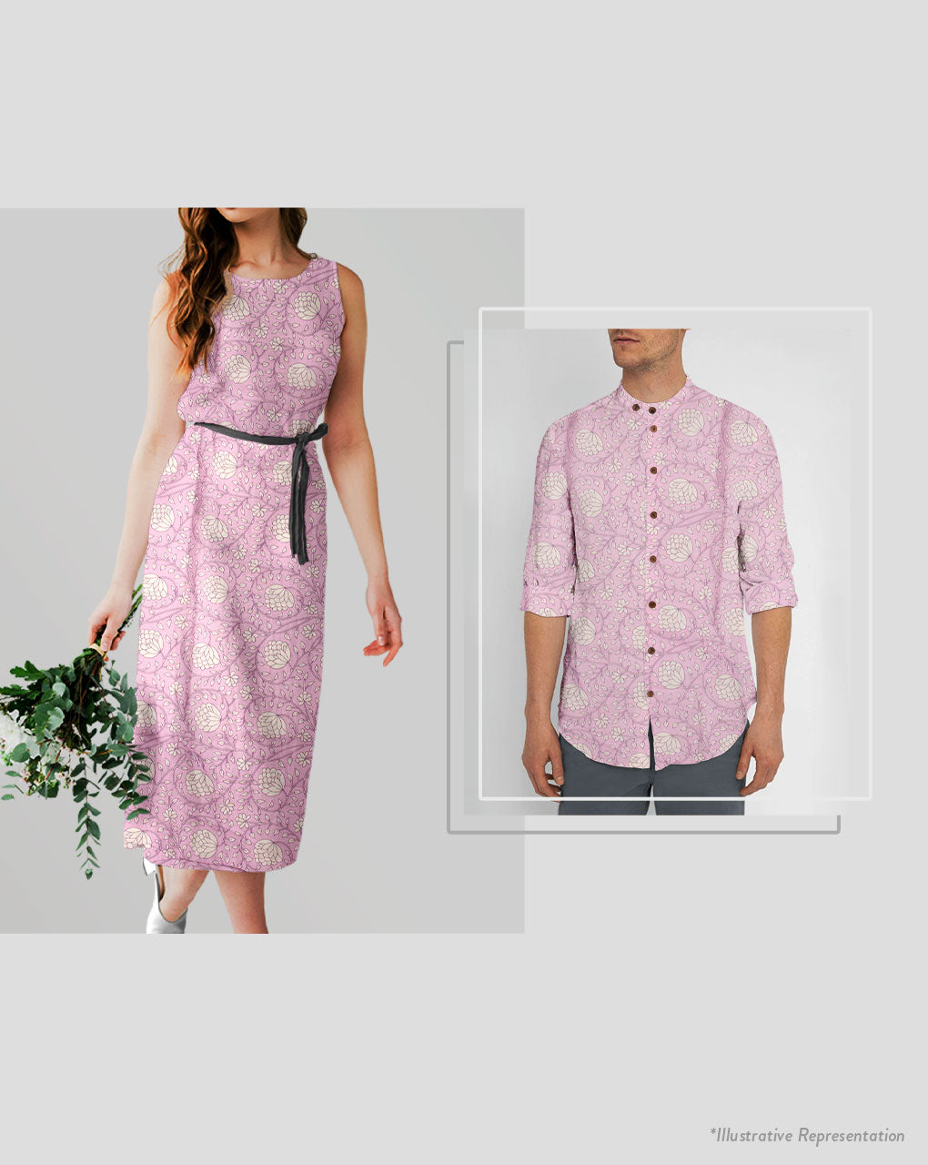 Digital Print Cotton Fabric