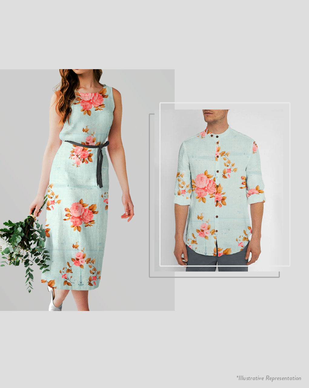 Digital Print Cotton Fabric