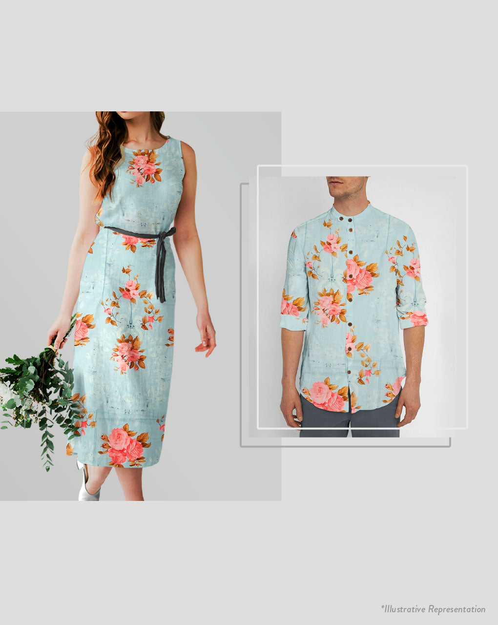 Digital Print Cotton Fabric