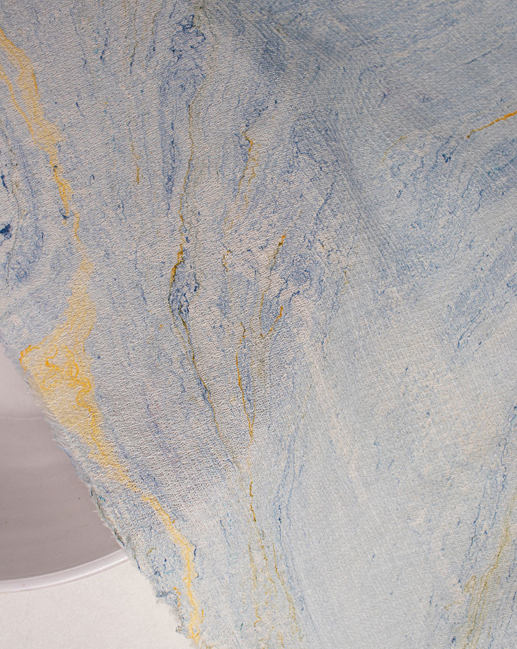 Marble Print Dobby Cotton Fabric