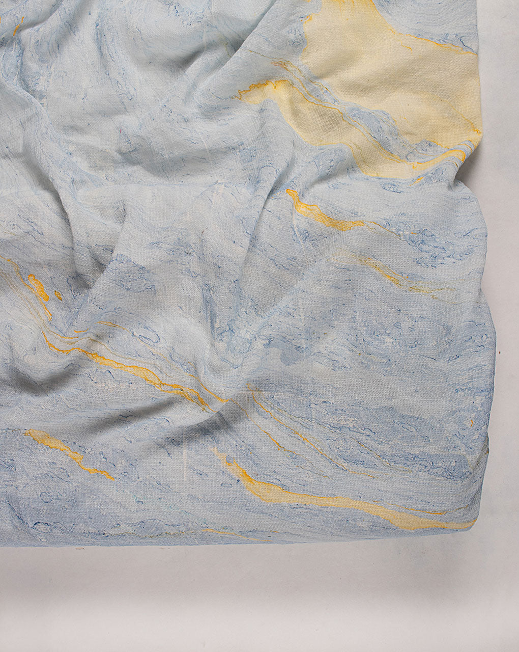 Marble Print Dobby Cotton Fabric