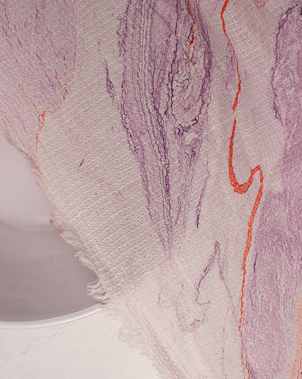 Marble Print Dobby Cotton Fabric