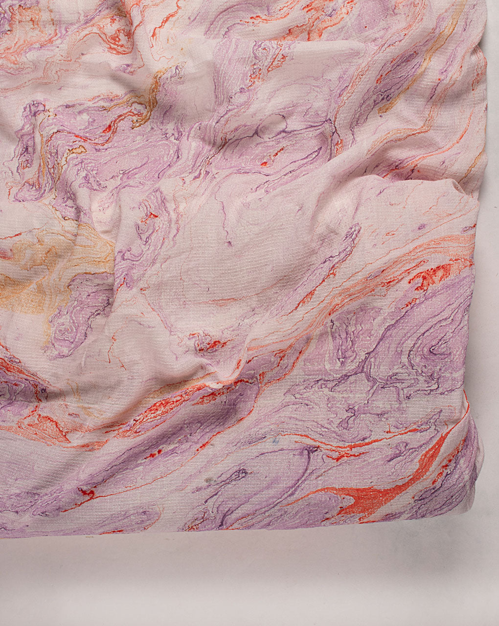 Marble Print Dobby Cotton Fabric