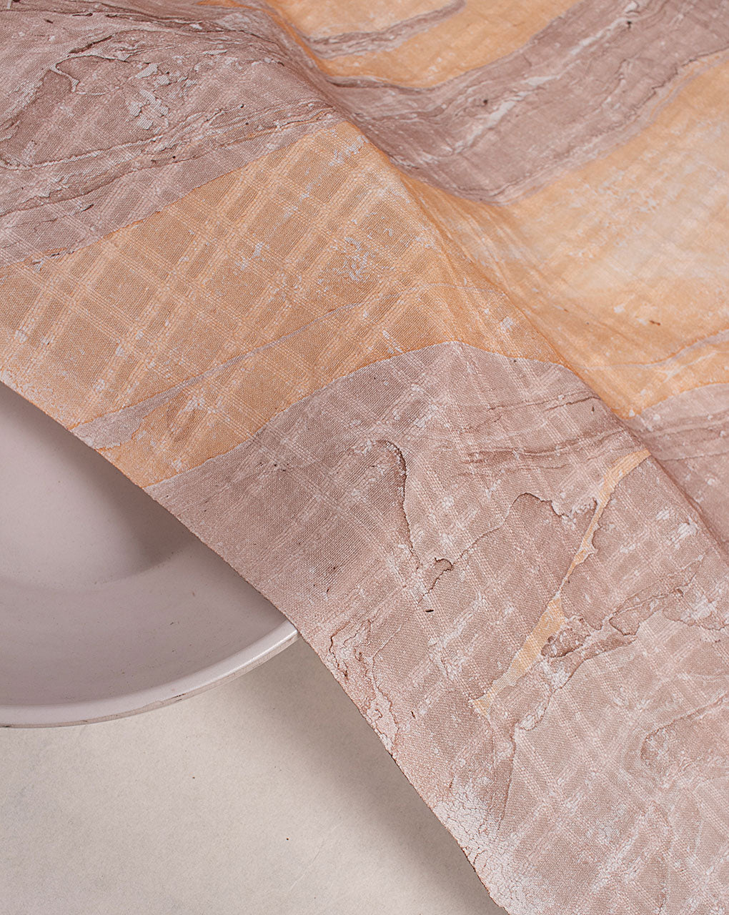 Marble Print Dobby Cotton Fabric