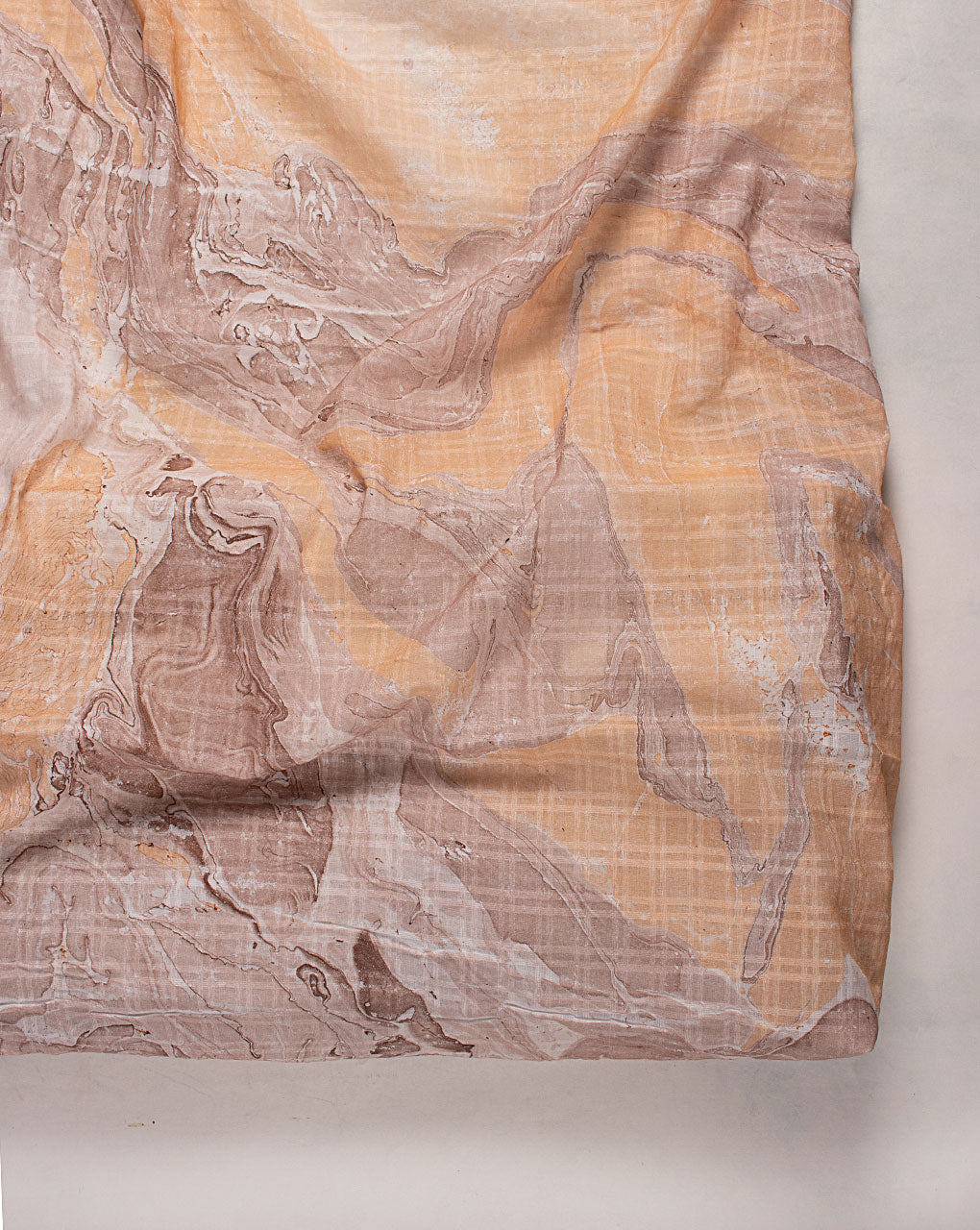 Marble Print Dobby Cotton Fabric