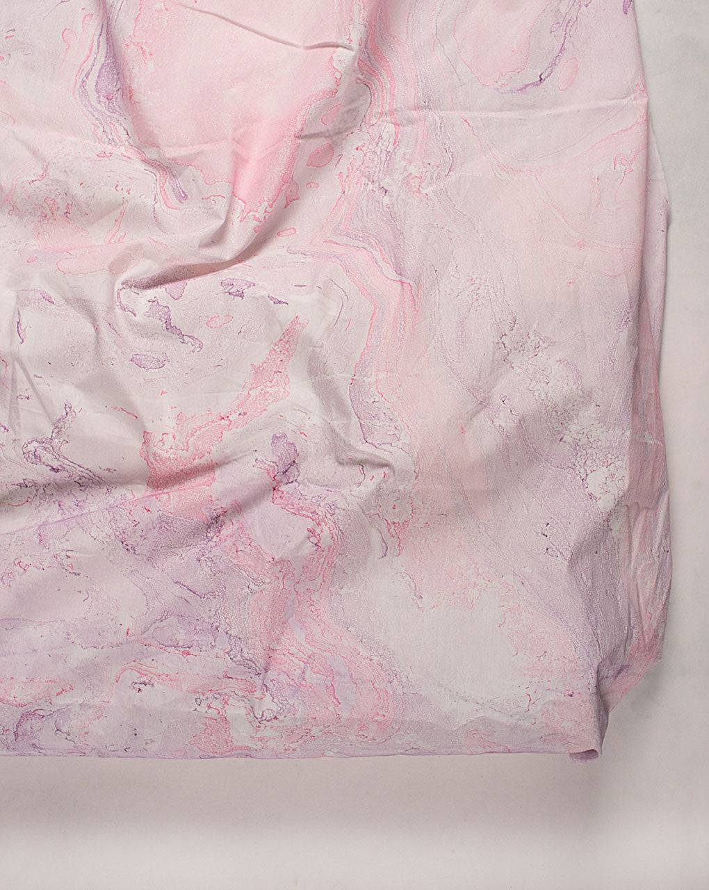 Marble Print Poplin Cotton Fabric