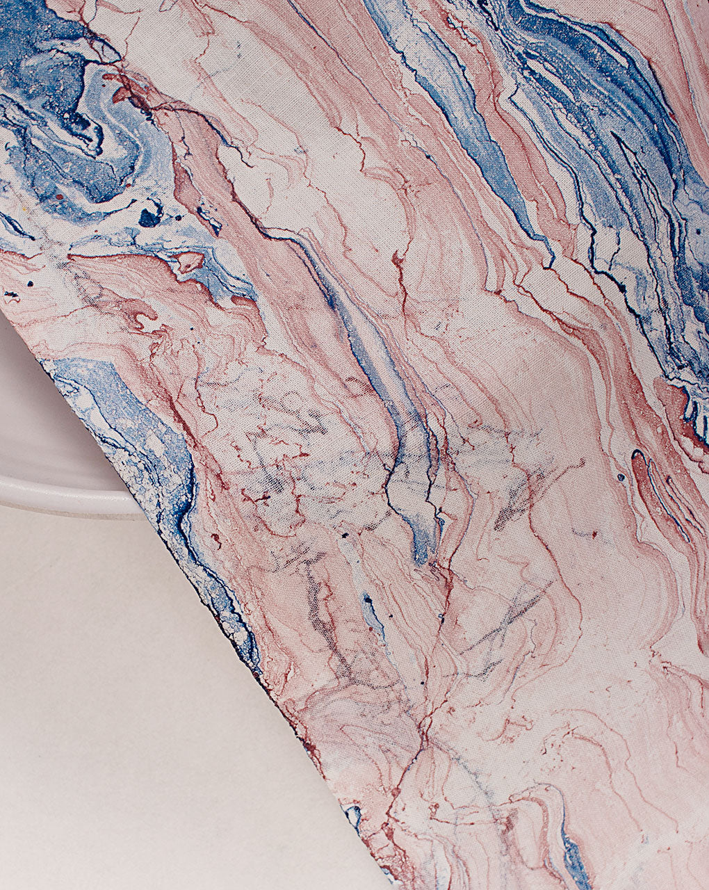 Marble Print Cotton Fabric