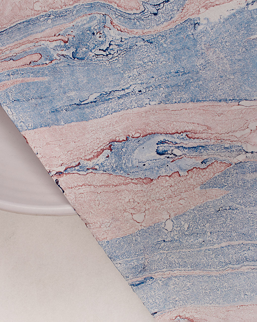 Marble Print Cotton Fabric