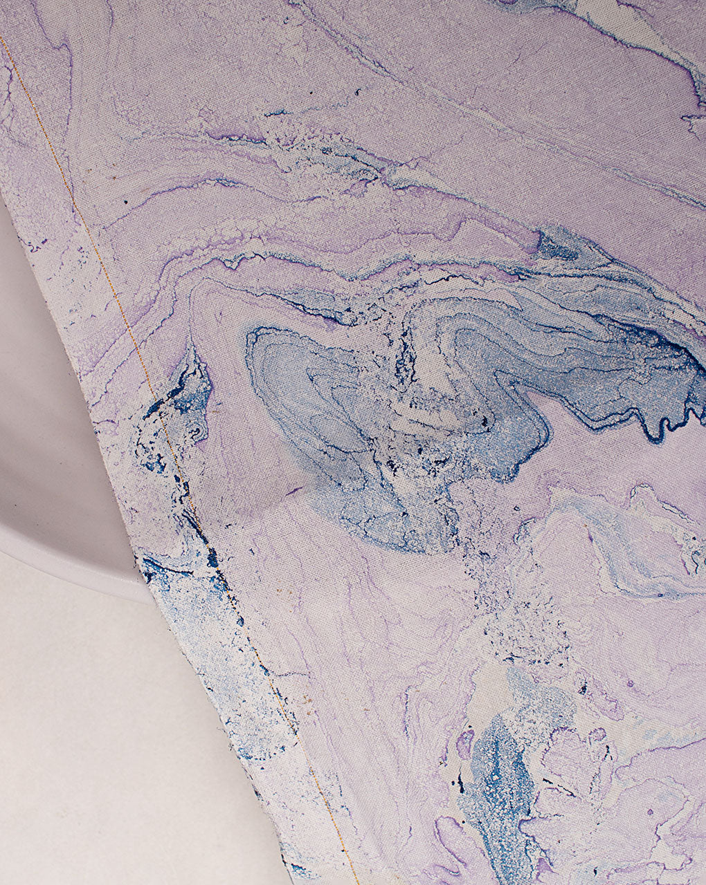 Marble Print Cotton Fabric