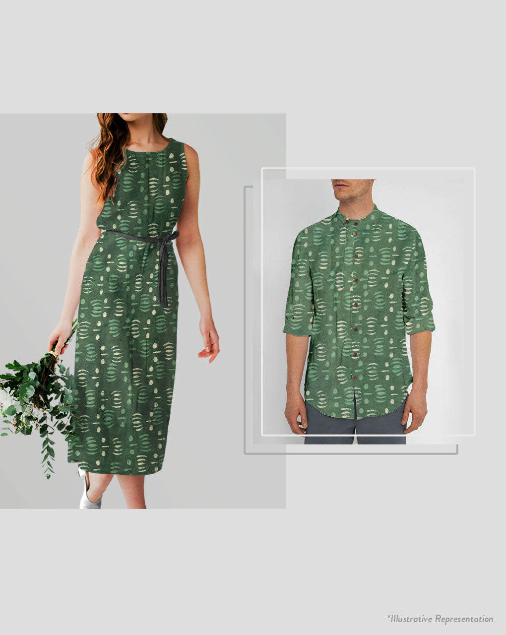 Hand Block Cotton Fabric
