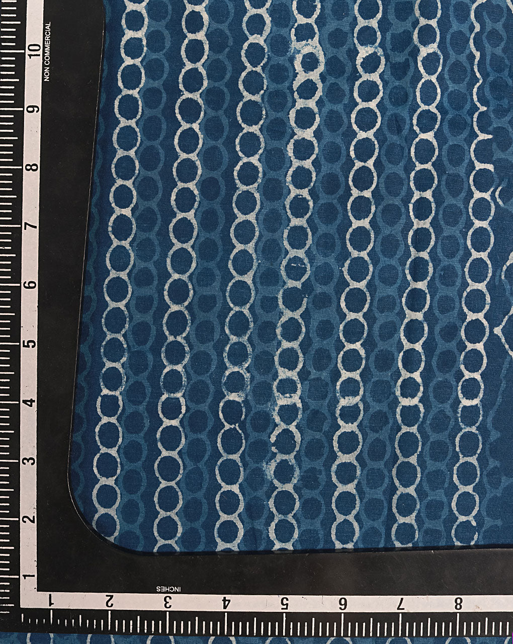 Indigo Hand Block Cotton Fabric