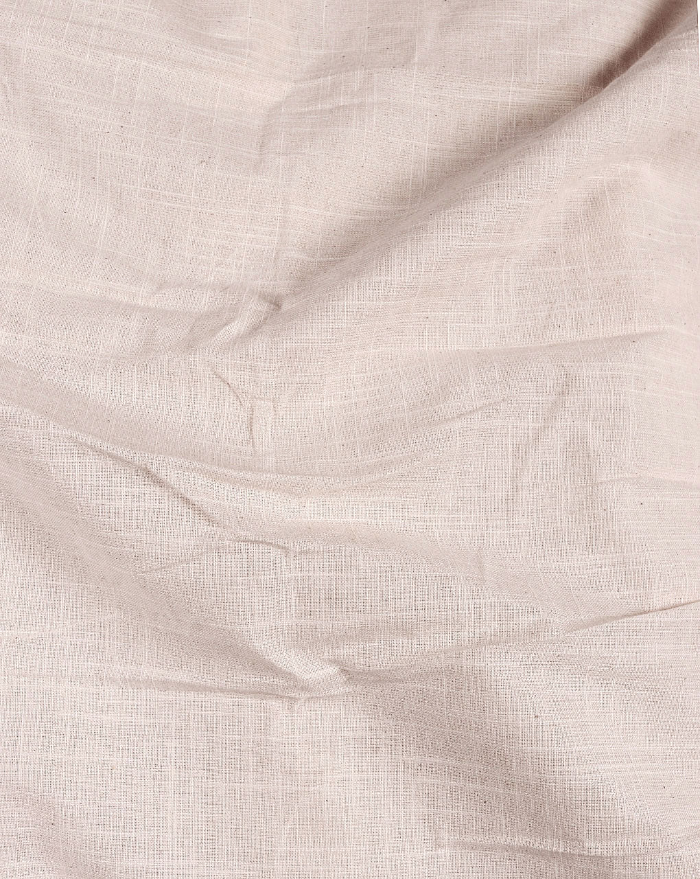 Greige 20s Cotton Slub Plain Fabric