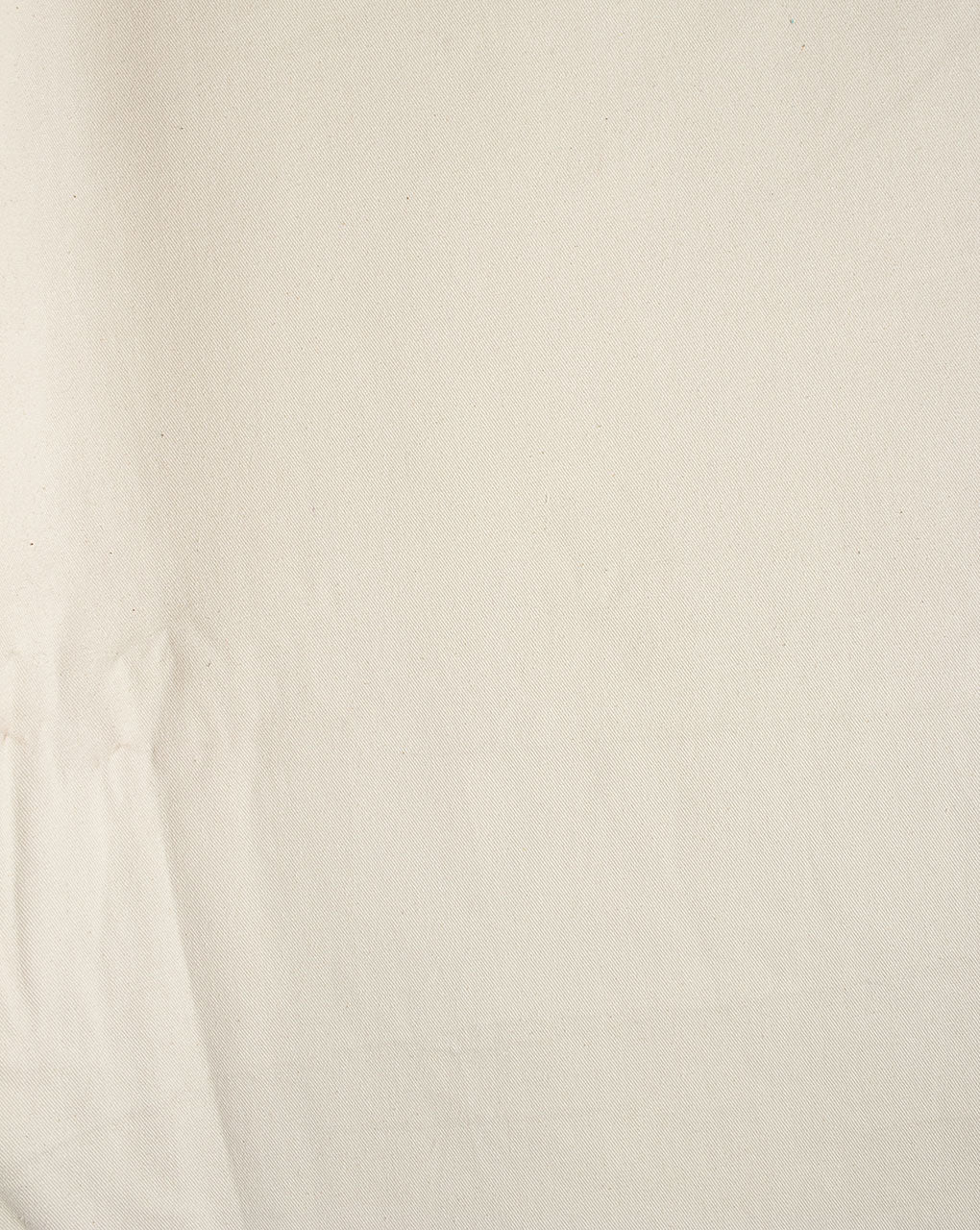 Off-White Plain Twill Cotton Fabric ( Widht 58 Inch )
