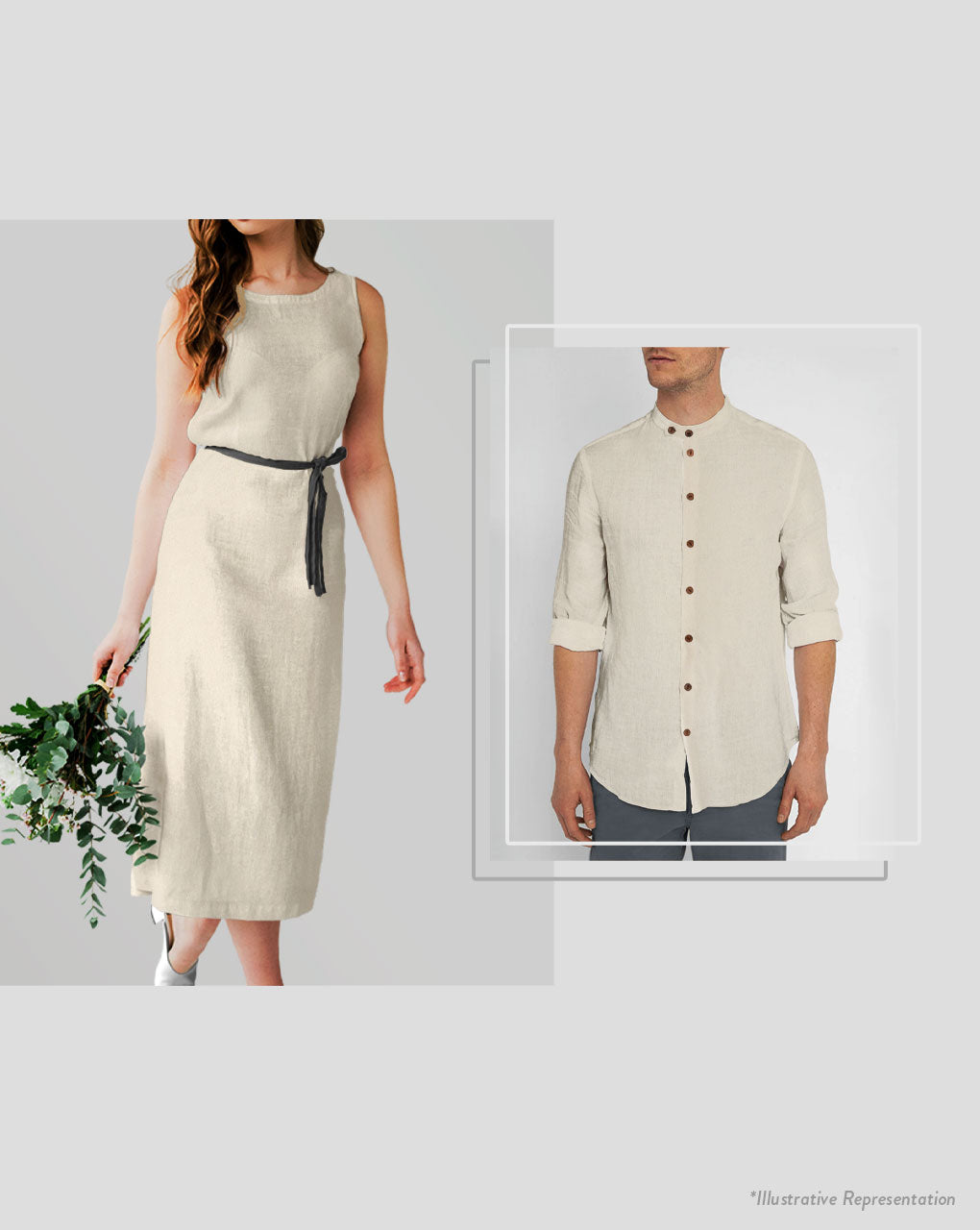 Off-White Plain Twill Cotton Fabric ( Widht 58 Inch )