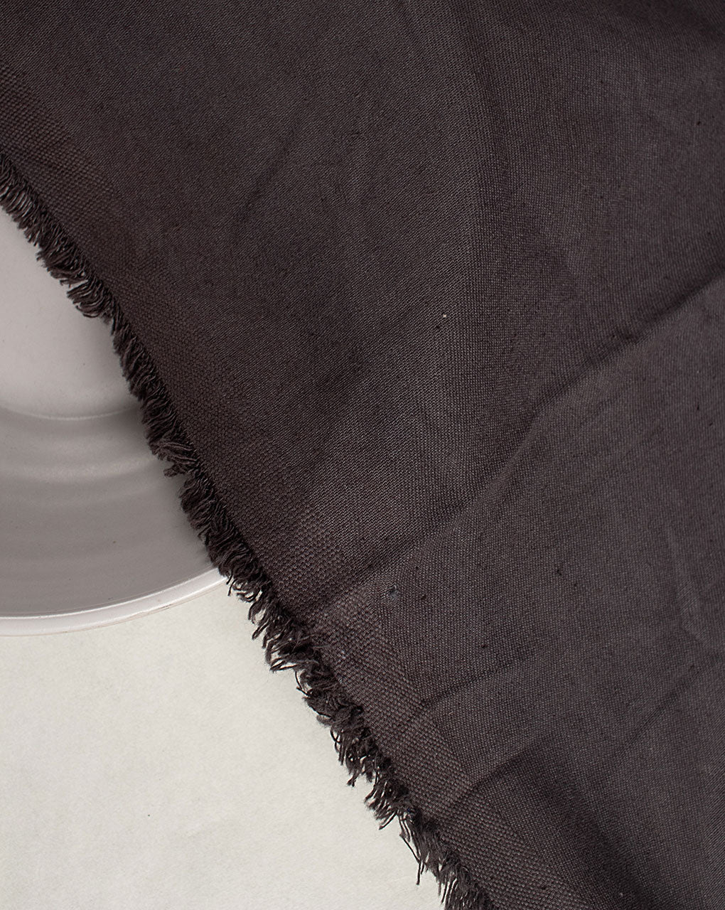 Grey Plain Twill Cotton Fabric ( Widht 58 Inch )