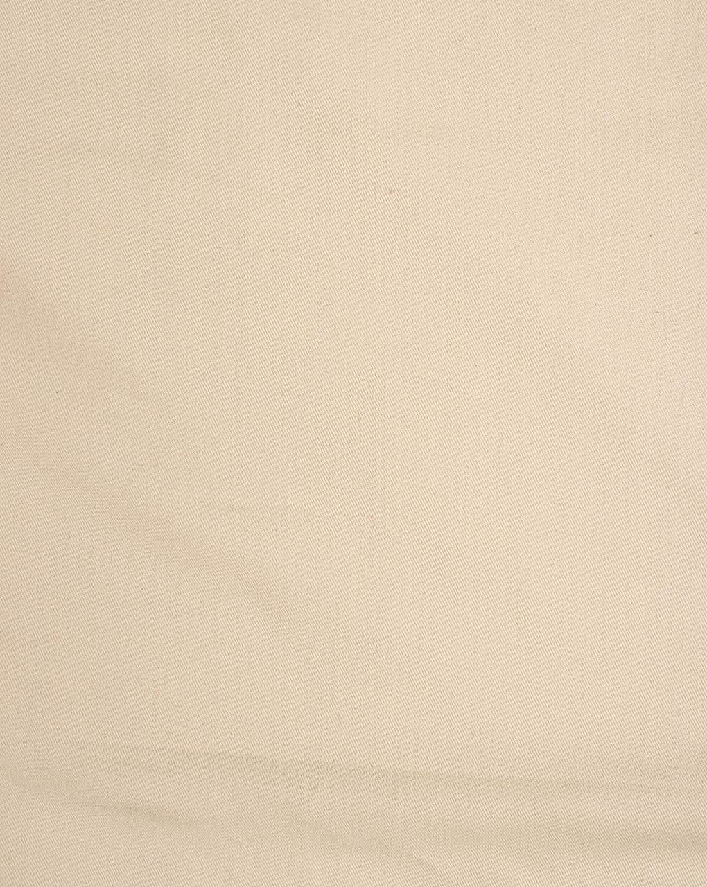 Off-White Plain Twill Cotton Fabric