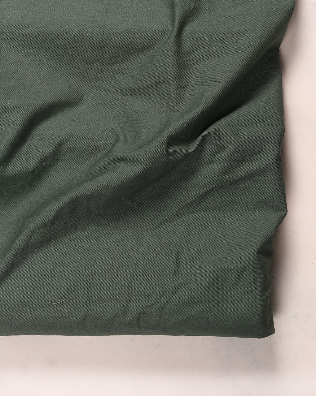 Teal Plain Twill Cotton Fabric ( Widht 58 Inch )