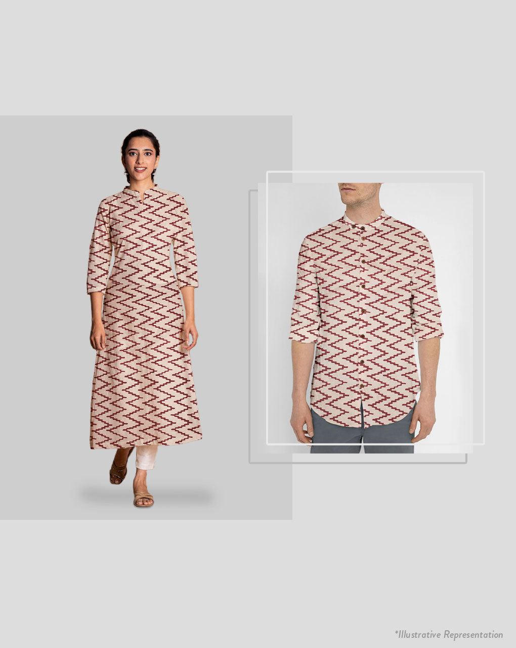 Screen Print Cotton Fabric