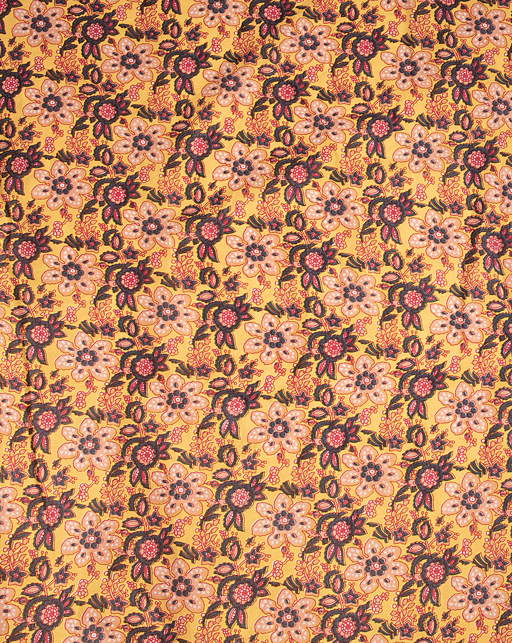 Screen Print Cotton Fabric
