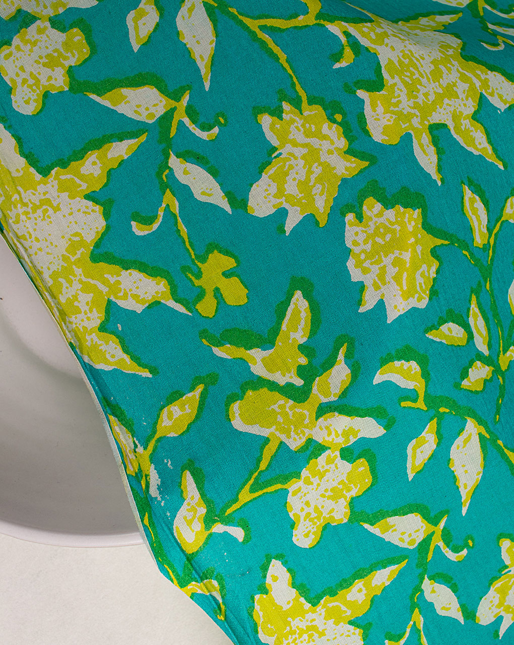 Screen Print Cotton Fabric