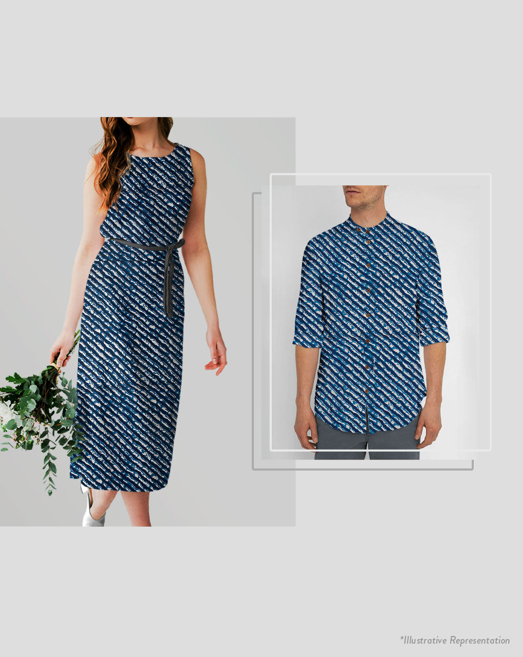 Screen Print Cotton Fabric