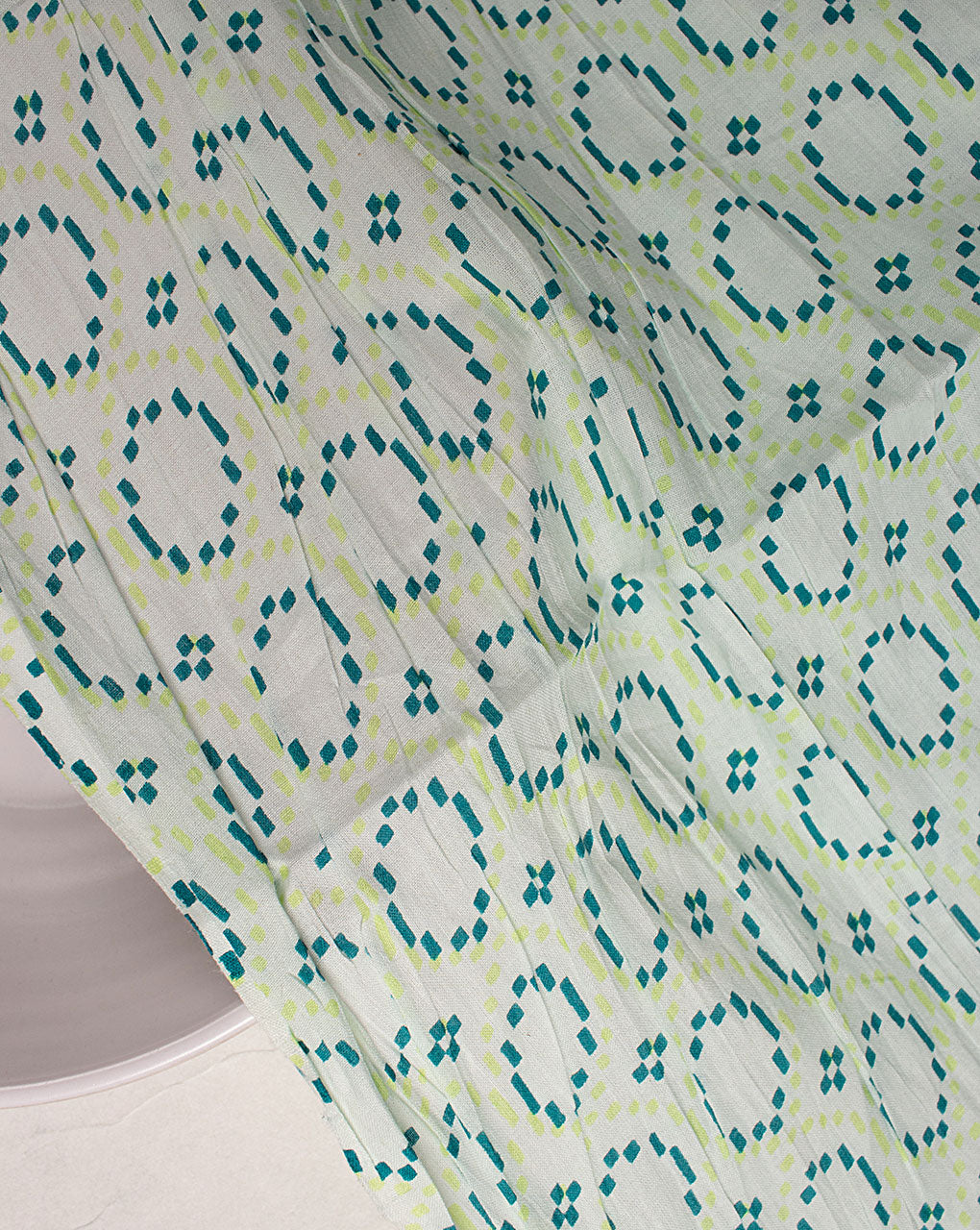 Screen Print Cotton Fabric