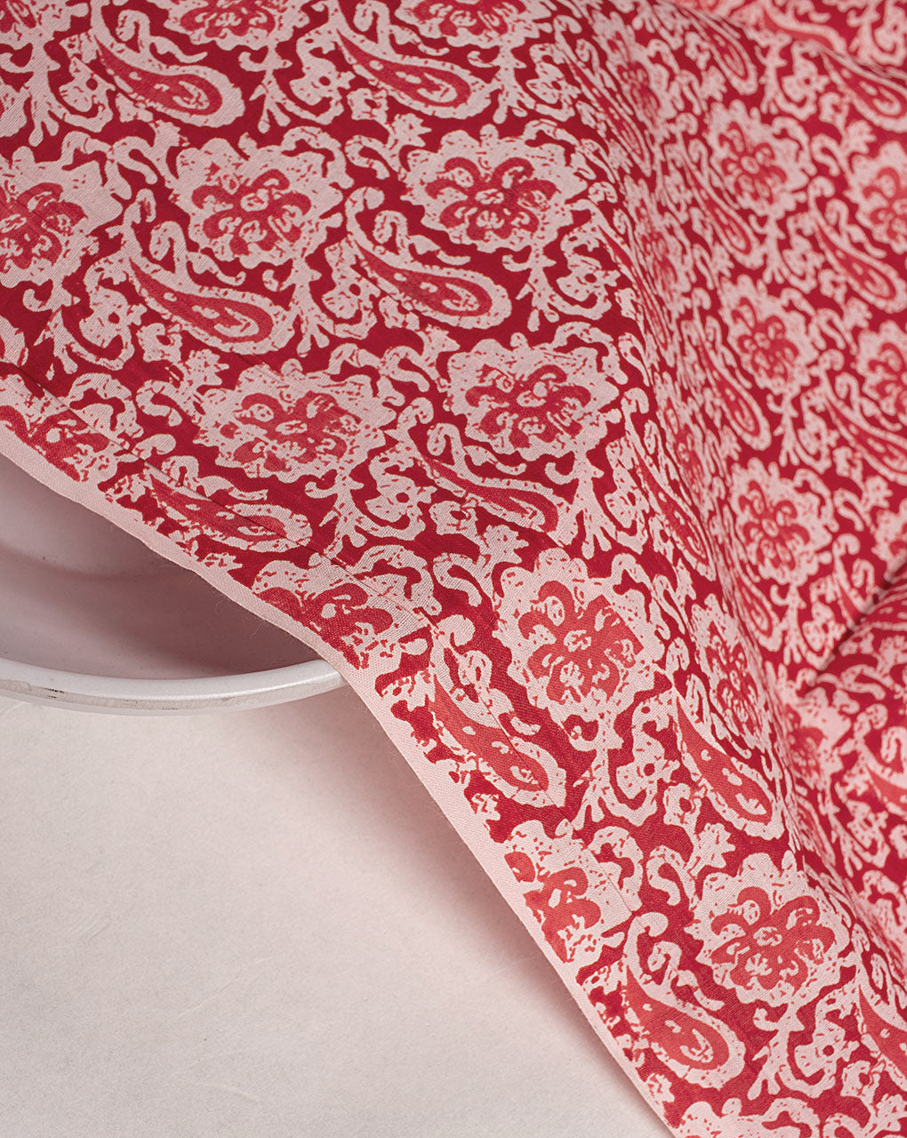 Screen Print Voile Cotton Fabric